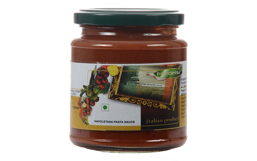 Fiordelisi Napoletana Pasta Sauce    Plastic Jar  280 grams